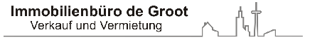 Immobilienmakler in Köln, Bonn und Umgebung - Immobilienvermarktung Köln