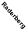 Raderberg