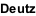 Deutz