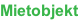 Mietobjekt