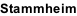 Stammheim