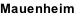 Mauenheim
