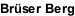 Brüser Berg
