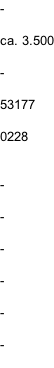 -  ca. 3.500  -  53177  0228   -  -  -  -  -  -