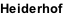 Heiderhof