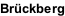 Brückberg