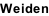 Weiden