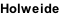 Holweide