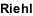 Riehl