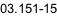 03.151-15