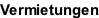Vermietungen