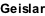 Geislar