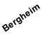 Bergheim