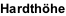 Hardthöhe