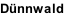 Dünnwald